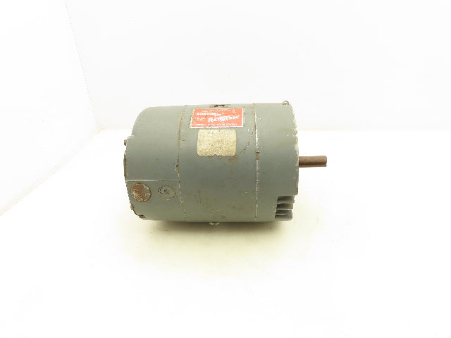 Boston Gear 6-212024-01 Electric Motor 1/12Hp 115VDC 1750RPM Shunt Winding B56C