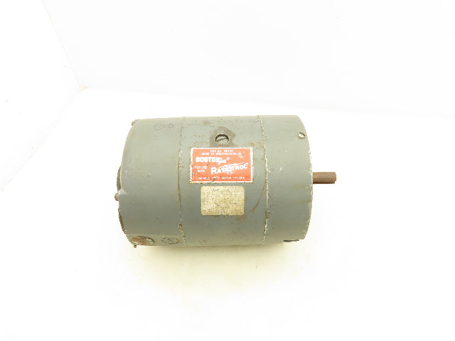 Boston Gear 6-212024-01 Electric Motor 1/12Hp 115VDC 1750RPM Shunt Winding B56C