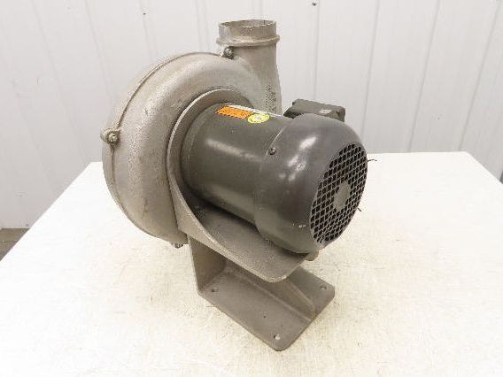 WEG Howden 5036ES3EB56CFL Cast Aluminum Pressure Blower 230/460V 3470 RPM 9" Fan