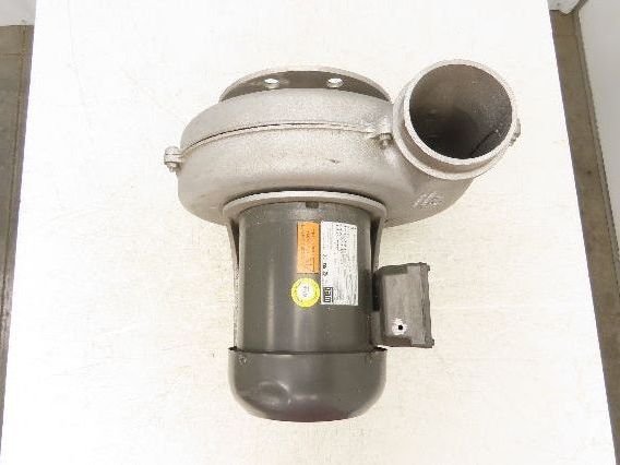 WEG Howden AF-9-R09026-4 Cast Aluminum Pressure Blower 230/460V 3470 RPM 9" Fan