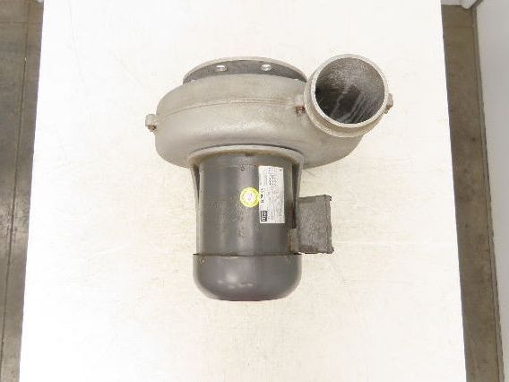 WEG Howden AF-9-R09026-4 Cast Aluminum Pressure Blower 230/460V 3470 RPM 9" Fan
