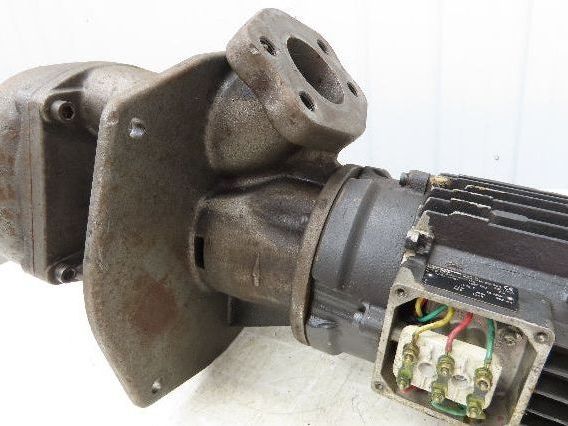 Brinkmann SFT450/300-61X Immersion Pump 158GPM 3400 RPM 2.2kW 200V 2-1/2" Ports