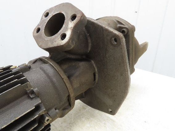 Brinkmann SFT450/300-61X Immersion Pump 158GPM 3400 RPM 2.2kW 200V 2-1/2" Ports