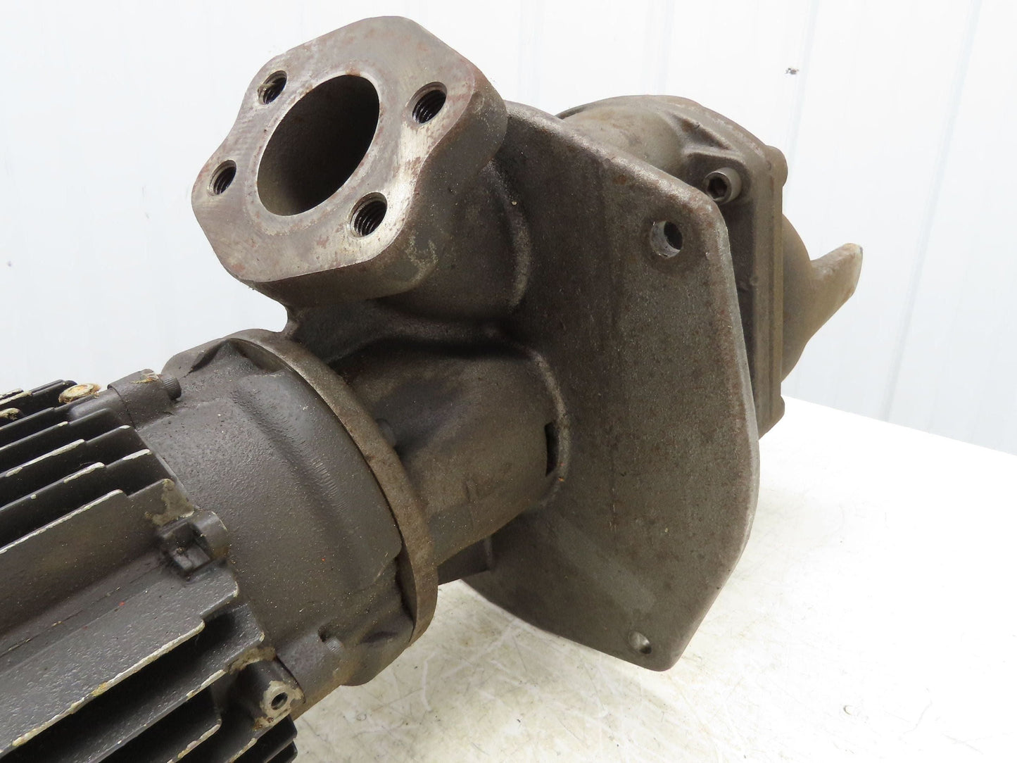 Brinkmann SFT450/300-61X Immersion Pump 158GPM 3400 RPM 2.2kW 200V 2-1/2" Ports
