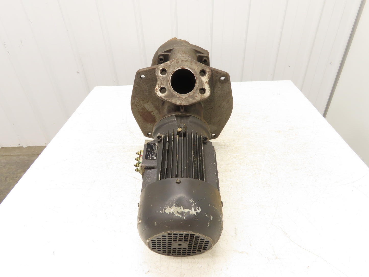 Brinkmann SFT450/300-61X Immersion Pump 158GPM 3400 RPM 2.2kW 200V 2-1/2" Ports