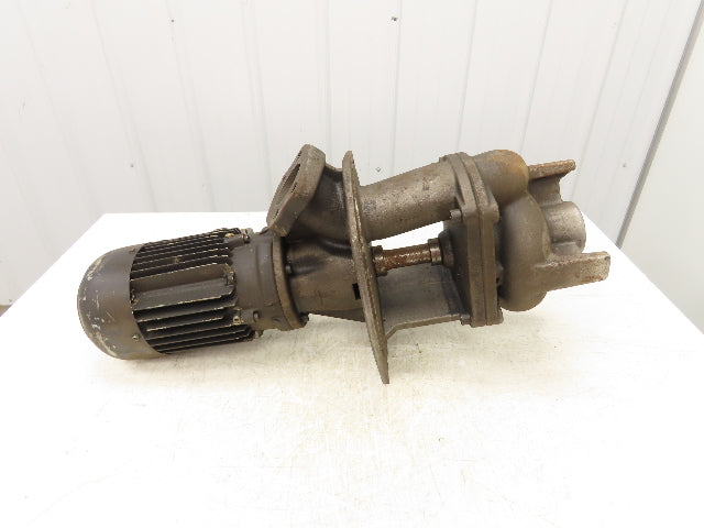 Brinkmann SFT450/300-61X Immersion Pump 158GPM 3400 RPM 2.2kW 200V 2-1/2" Ports