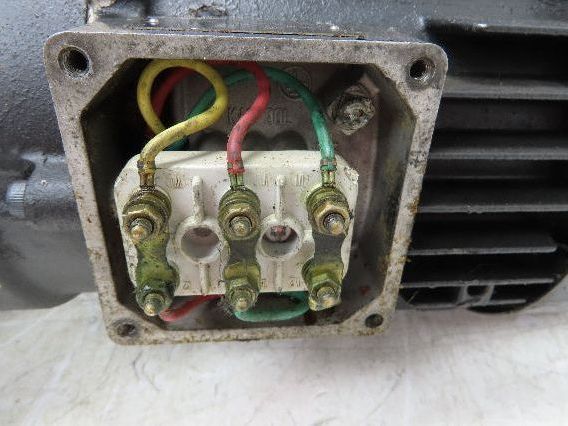 Brinkmann SFT450/300-61X Immersion Pump 158GPM 3400 RPM 2.2kW 200V 2-1/2" Ports