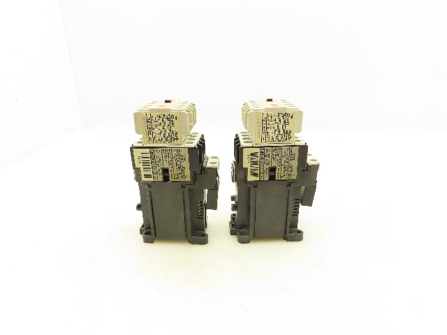 Fuji SC-0/G Magnetic Contactor 24VDC Coil 200-600V 5HP Lot Of 2