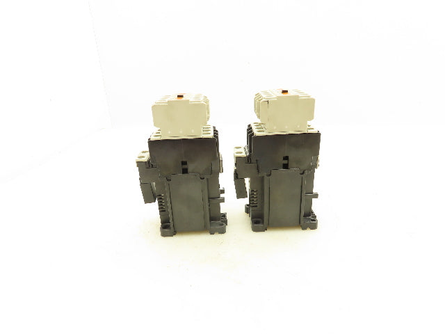 Fuji SC-0/G Magnetic Contactor 24VDC Coil 200-600V 5HP Lot Of 2