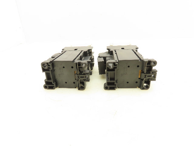 Fuji SC-0/G Magnetic Contactor 24VDC Coil 200-600V 5HP Lot Of 2