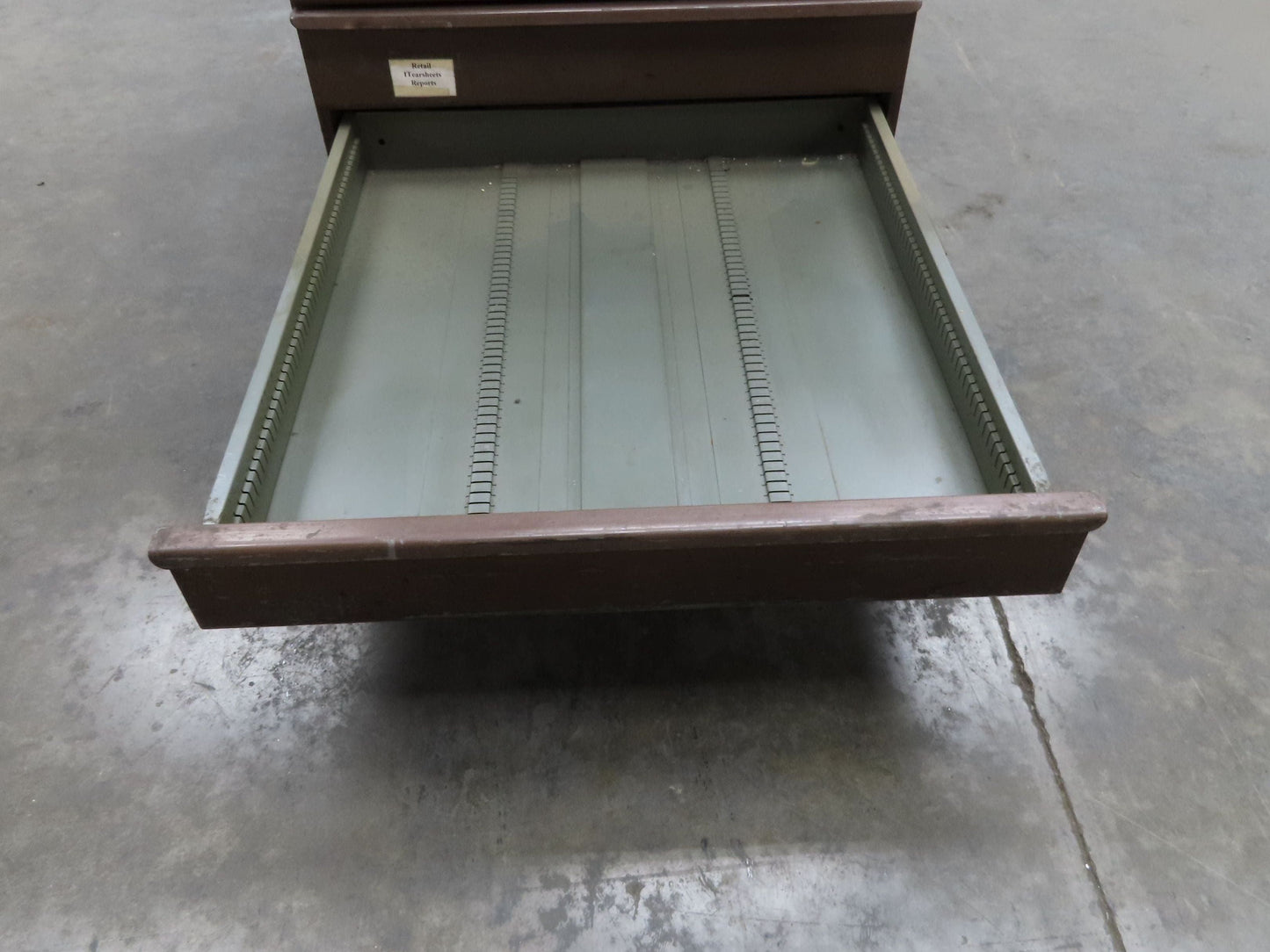 Ray Myers Product Tool Cabinet 6 Drawers 27.5x29x40" Lista Stanley Vidmar