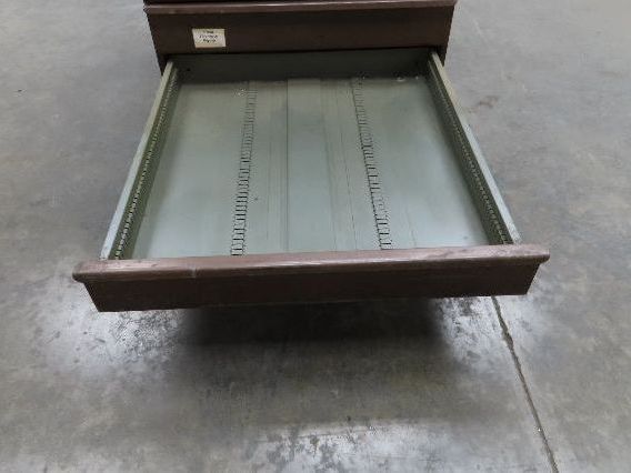 Ray Myers Product Tool Cabinet 6 Drawers 27.5x29x40" Lista Stanley Vidmar
