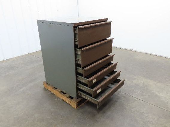 Ray Myers Product Tool Cabinet 6 Drawers 27.5x29x40" Lista Stanley Vidmar
