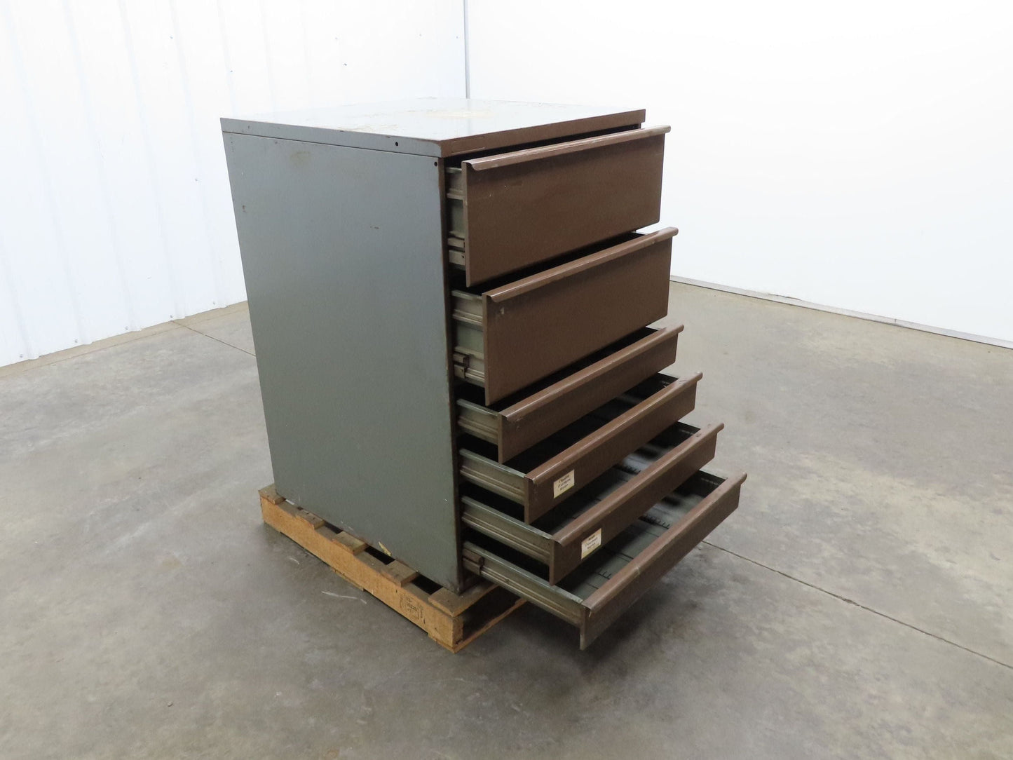 Ray Myers Product Tool Cabinet 6 Drawers 27.5x29x40" Lista Stanley Vidmar
