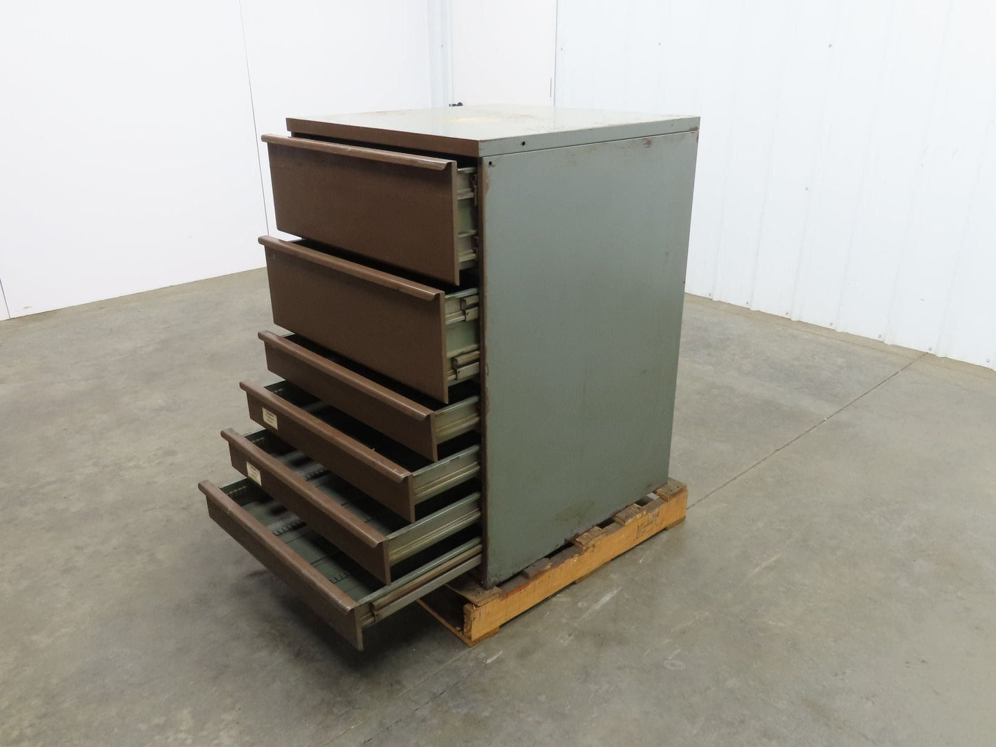 Ray Myers Product Tool Cabinet 6 Drawers 27.5x29x40" Lista Stanley Vidmar