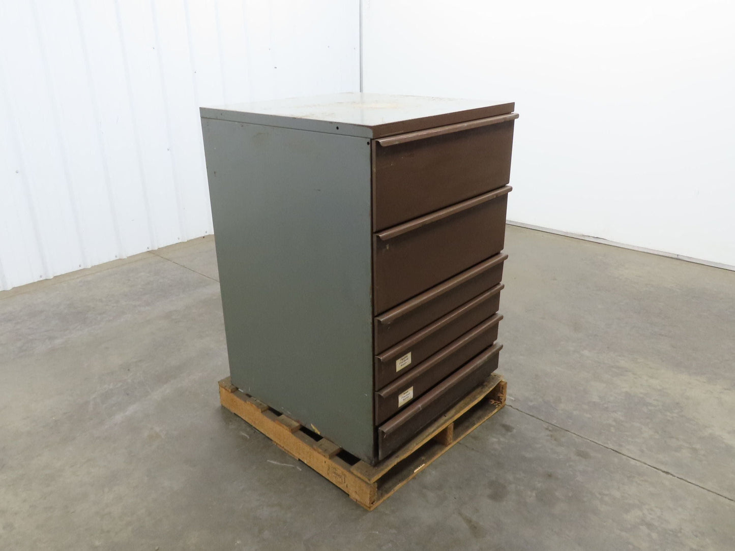Ray Myers Product Tool Cabinet 6 Drawers 27.5x29x40" Lista Stanley Vidmar