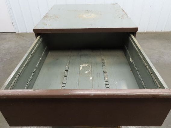 Ray Myers Product Tool Cabinet 6 Drawers 27.5x29x40" Lista Stanley Vidmar