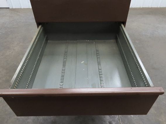 Ray Myers Product Tool Cabinet 6 Drawers 27.5x29x40" Lista Stanley Vidmar