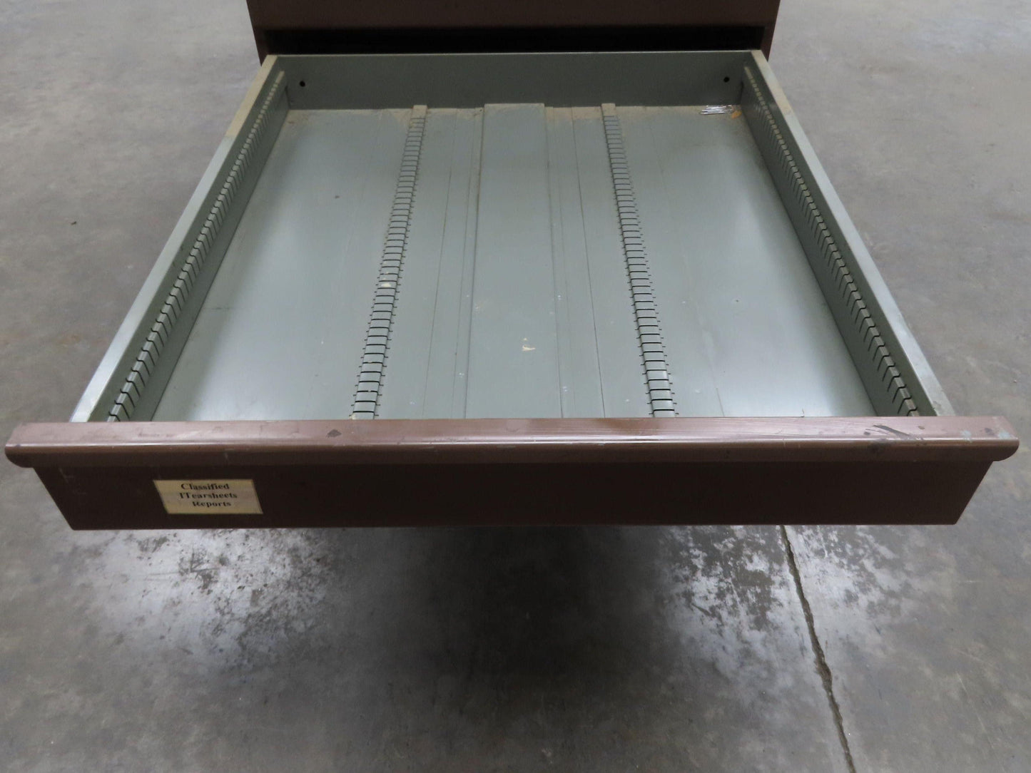 Ray Myers Product Tool Cabinet 6 Drawers 27.5x29x40" Lista Stanley Vidmar