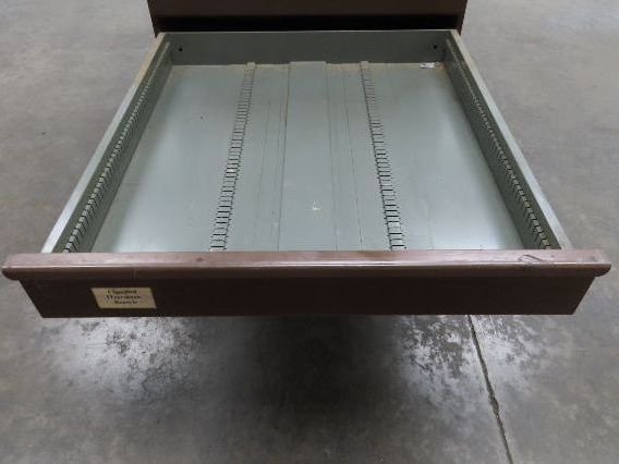 Ray Myers Product Tool Cabinet 6 Drawers 27.5x29x40" Lista Stanley Vidmar