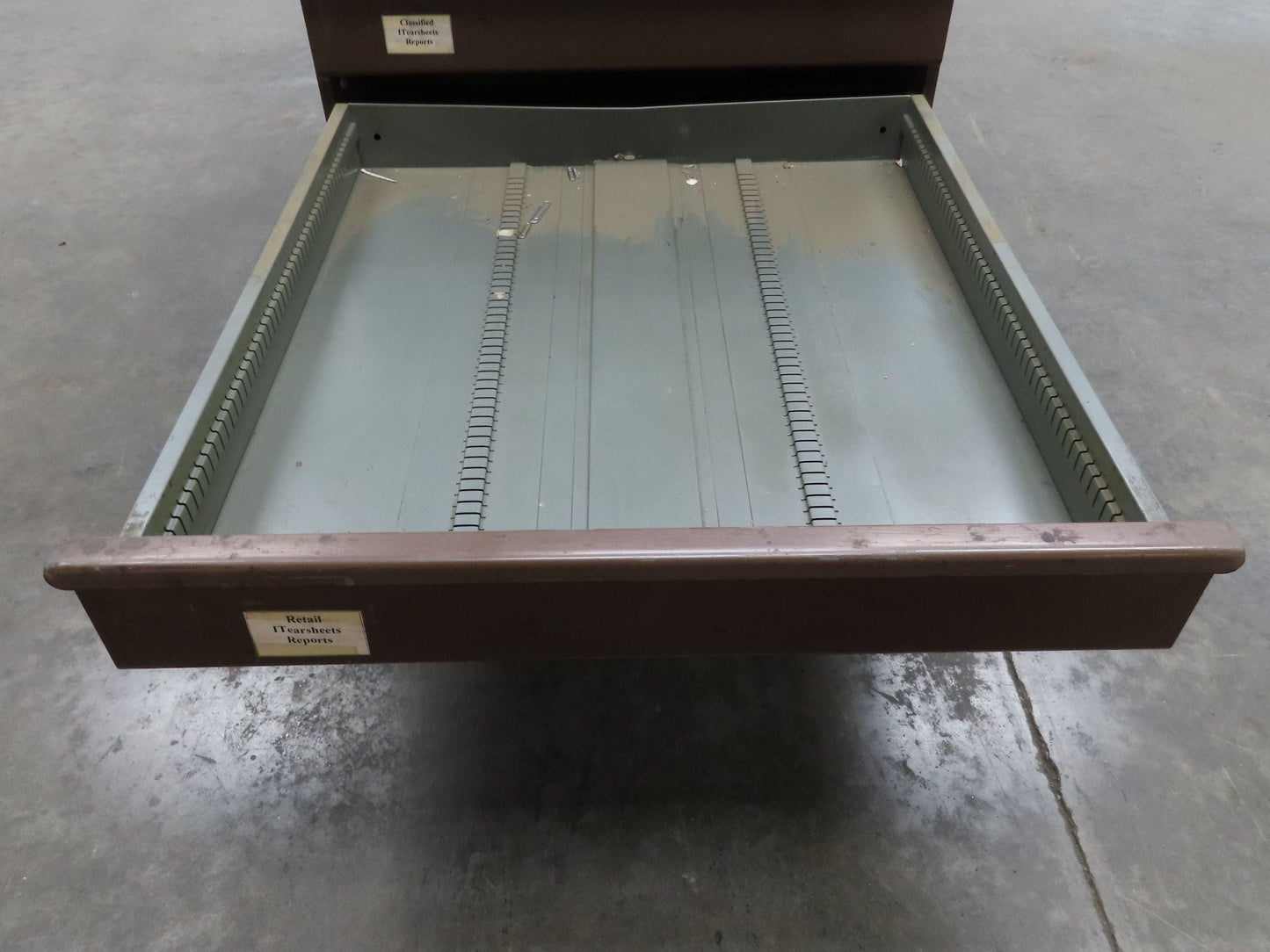 Ray Myers Product Tool Cabinet 6 Drawers 27.5x29x40" Lista Stanley Vidmar