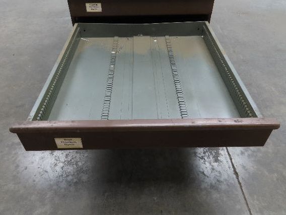 Ray Myers Product Tool Cabinet 6 Drawers 27.5x29x40" Lista Stanley Vidmar
