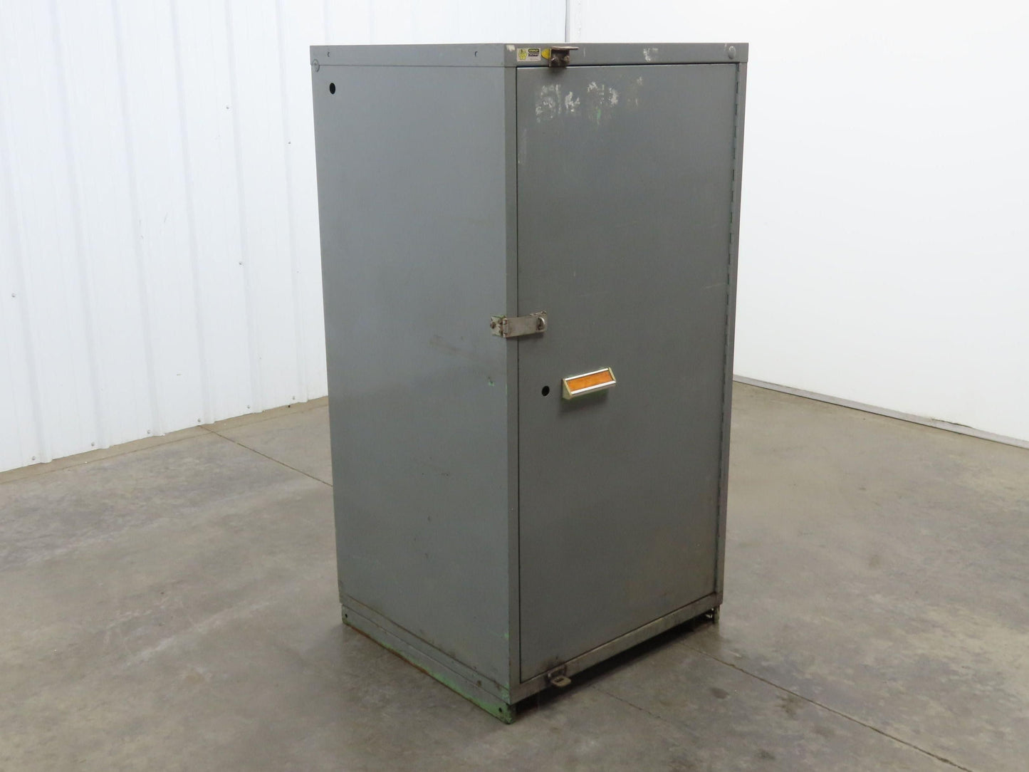 Stanley Vidmar Single Door Storage Cabinet 3 Shelf 30 x 29 x 59" Lista Toolbox