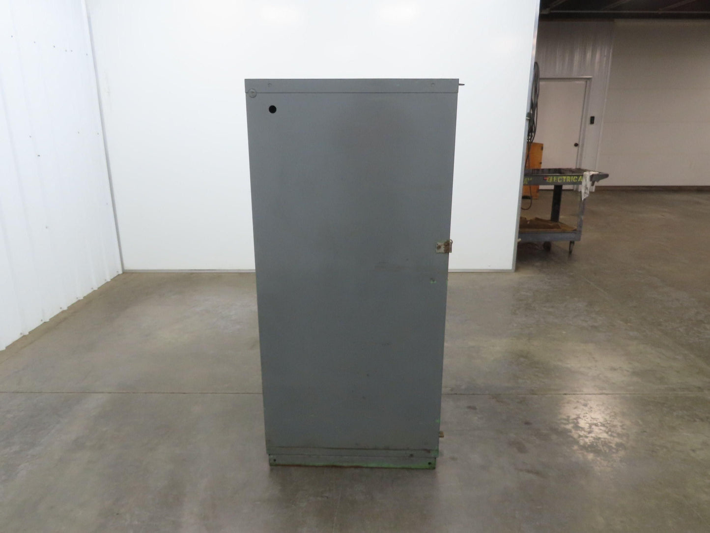Stanley Vidmar Single Door Storage Cabinet 3 Shelf 30 x 29 x 59" Lista Toolbox