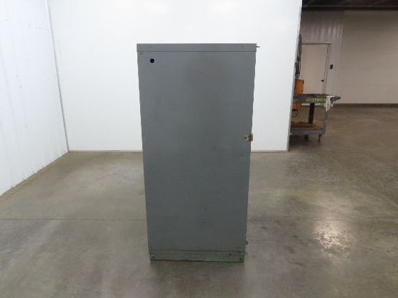 Stanley Vidmar Single Door Storage Cabinet 3 Shelf 30 x 29 x 59" Lista Toolbox