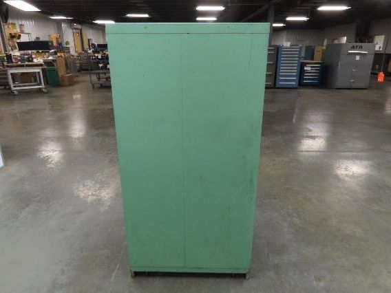 Stanley Vidmar Single Door Storage Cabinet 3 Shelf 30 x 29 x 59" Lista Toolbox