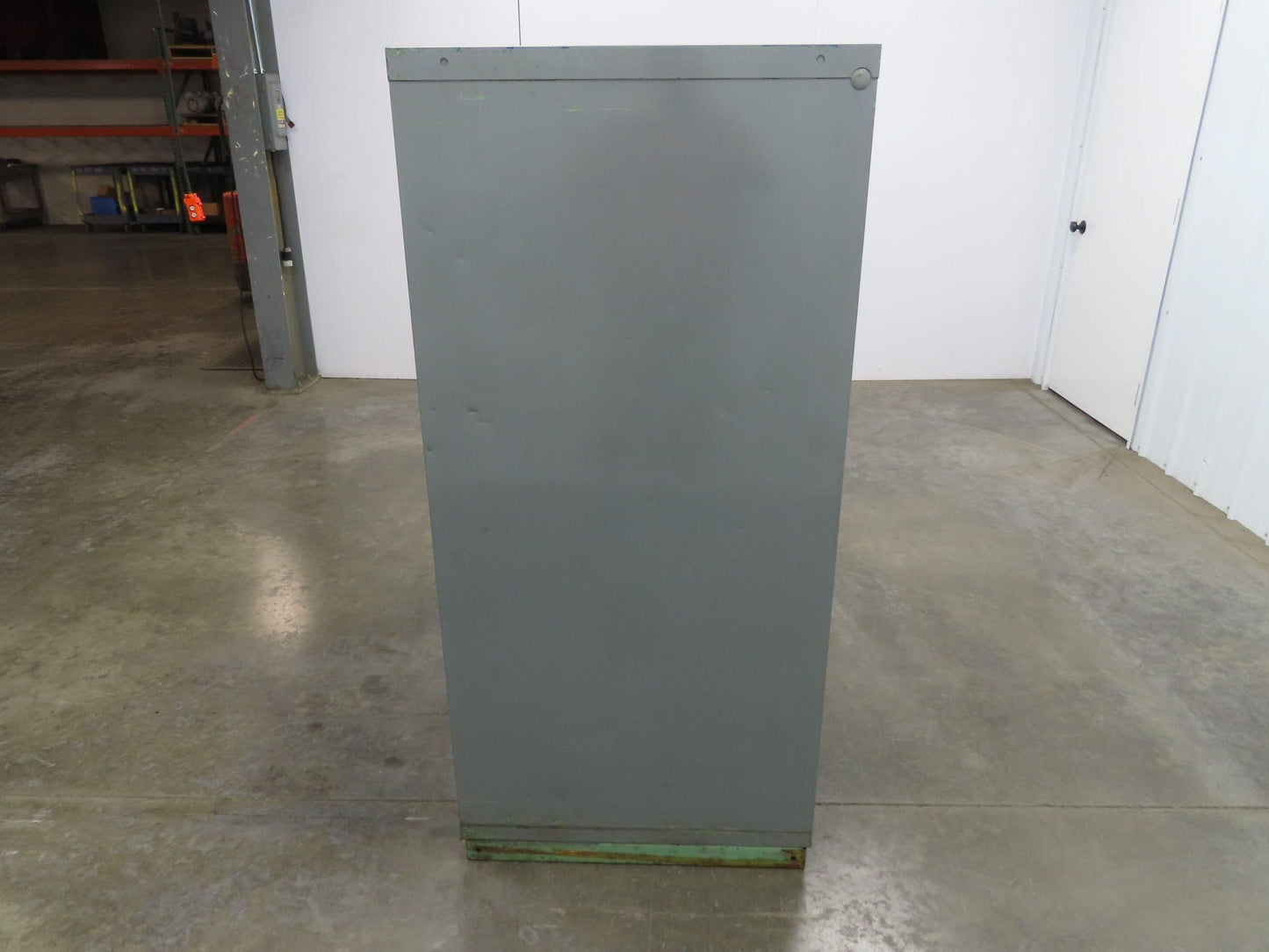 Stanley Vidmar Single Door Storage Cabinet 3 Shelf 30 x 29 x 59" Lista Toolbox