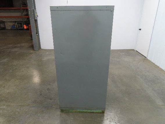 Stanley Vidmar Single Door Storage Cabinet 3 Shelf 30 x 29 x 59" Lista Toolbox