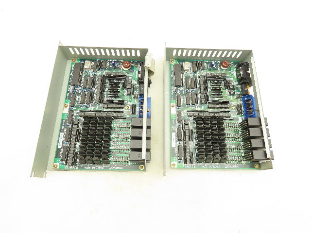 Okuma FUB-P4M4 Opus7000 PLC Slot Card Controller Version 2.0 Lot Of 2