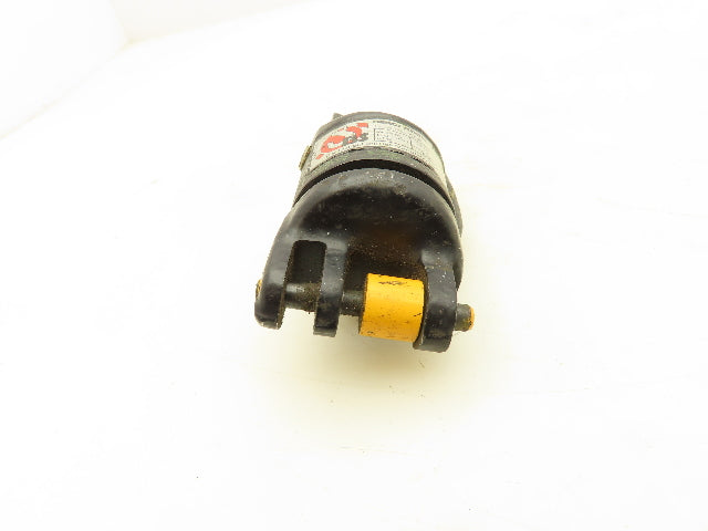 Bergs Smide SKL 7/8-8 Roller Bearing Crane Hook Swivel 3600 Lbs