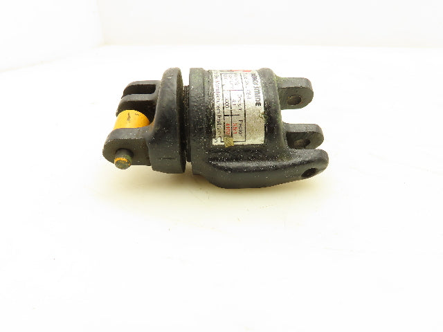 Bergs Smide SKL 7/8-8 Roller Bearing Crane Hook Swivel 3600 Lbs