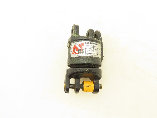 Bergs Smide SKL 7/8-8 Roller Bearing Crane Hook Swivel 3600 Lbs