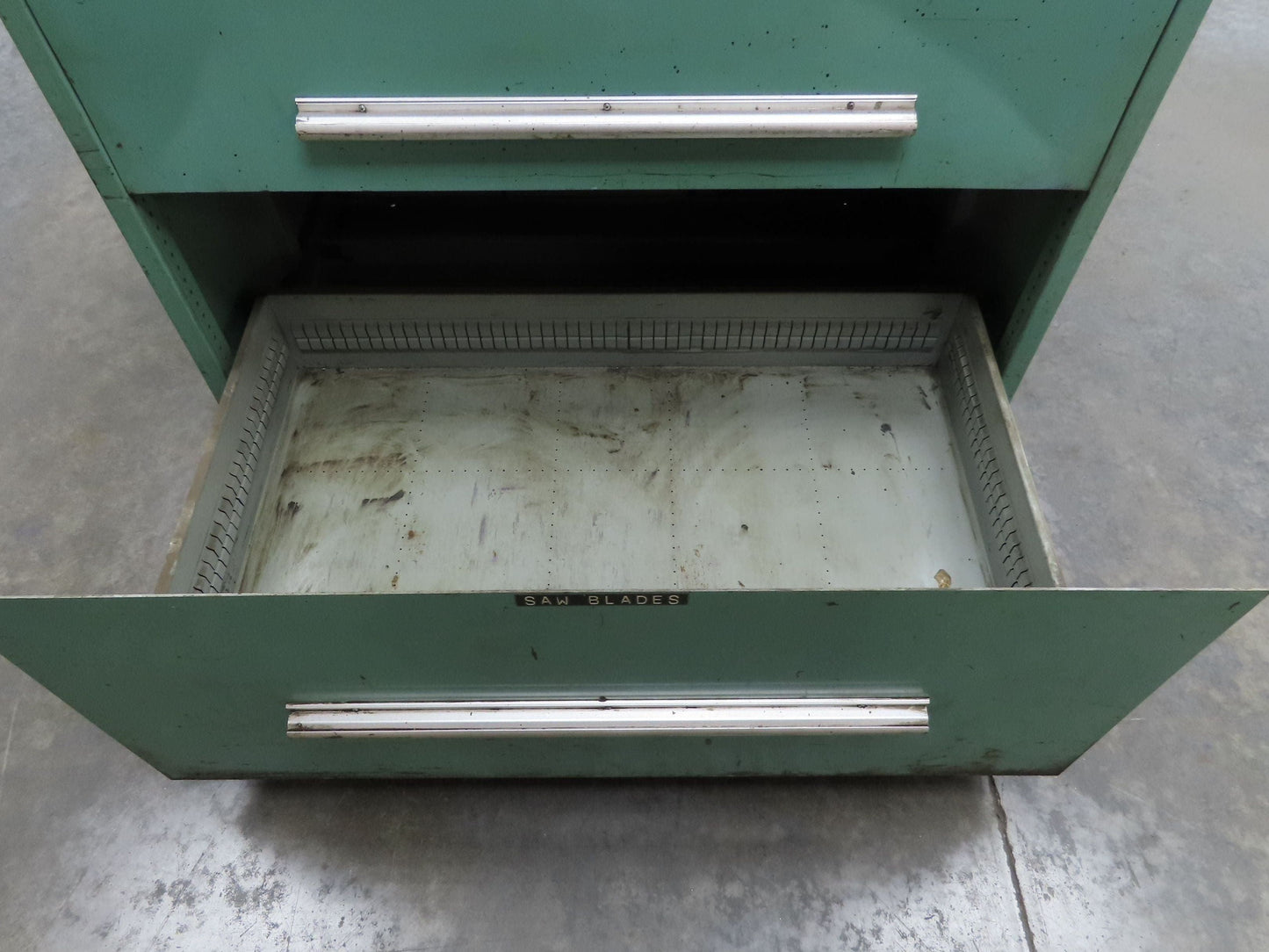 Nu-Era Modular Industrial Tool Storage Cabinet 4 Drawer 45x29x61" Stanley Vidmar