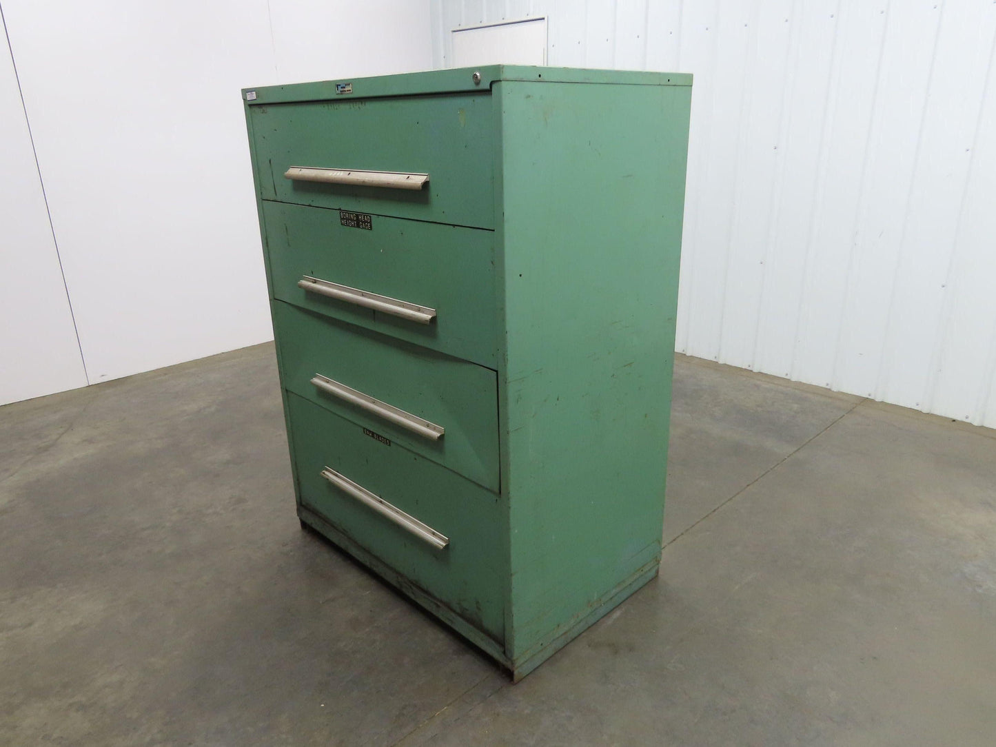 Nu-Era Modular Industrial Tool Storage Cabinet 4 Drawer 45x29x61" Stanley Vidmar