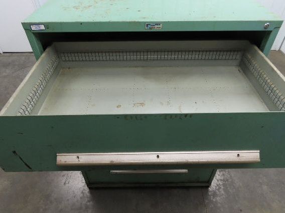 Nu-Era Modular Industrial Tool Storage Cabinet 4 Drawer 45x29x61" Stanley Vidmar
