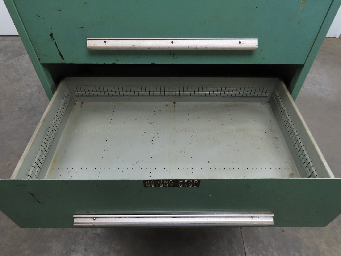Nu-Era Modular Industrial Tool Storage Cabinet 4 Drawer 45x29x61" Stanley Vidmar
