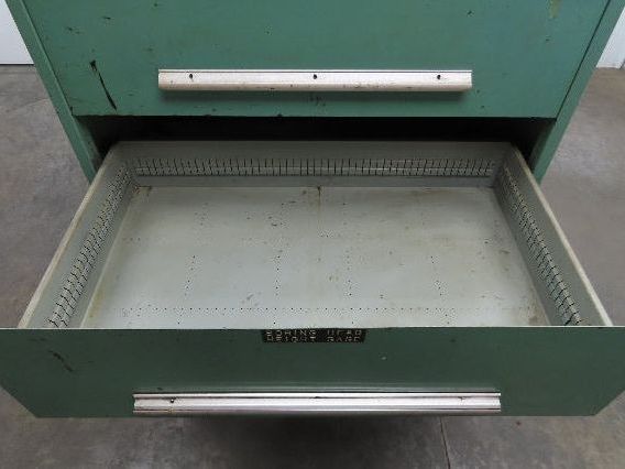 Nu-Era Modular Industrial Tool Storage Cabinet 4 Drawer 45x29x61" Stanley Vidmar