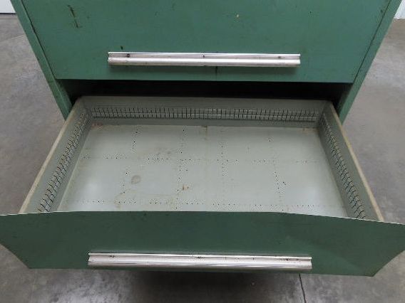 Nu-Era Modular Industrial Tool Storage Cabinet 4 Drawer 45x29x61" Stanley Vidmar