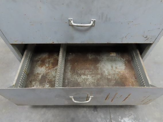 Nu Era Modular Industrial Tool Storage Cabinet 4 Drawer 45x29x61" Stanley Vidmar