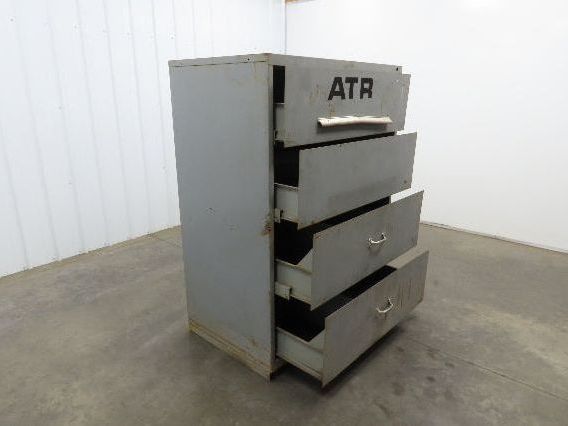Nu Era Modular Industrial Tool Storage Cabinet 4 Drawer 45x29x61" Stanley Vidmar