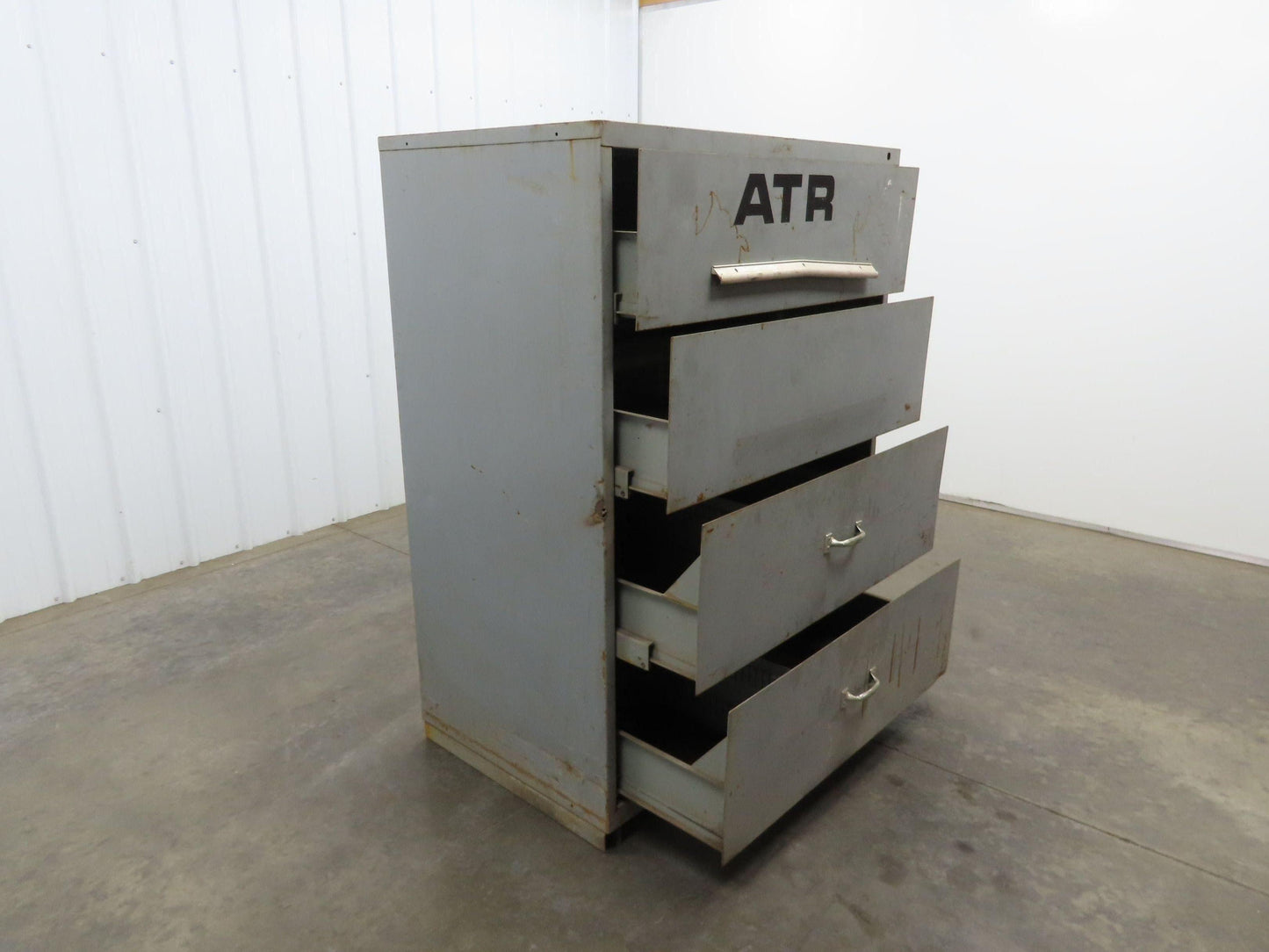 Nu Era Modular Industrial Tool Storage Cabinet 4 Drawer 45x29x61" Stanley Vidmar