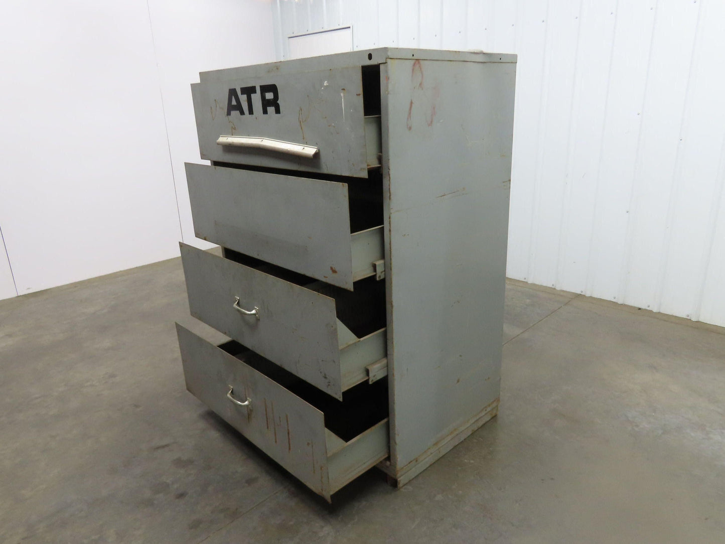 Nu Era Modular Industrial Tool Storage Cabinet 4 Drawer 45x29x61" Stanley Vidmar