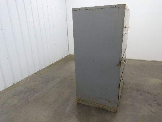Nu Era Modular Industrial Tool Storage Cabinet 4 Drawer 45x29x61" Stanley Vidmar
