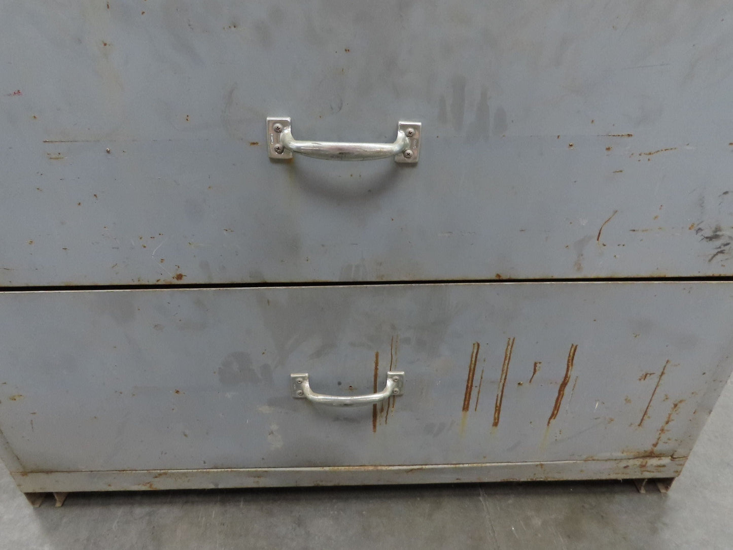 Nu Era Modular Industrial Tool Storage Cabinet 4 Drawer 45x29x61" Stanley Vidmar