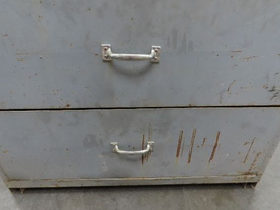 Nu Era Modular Industrial Tool Storage Cabinet 4 Drawer 45x29x61" Stanley Vidmar