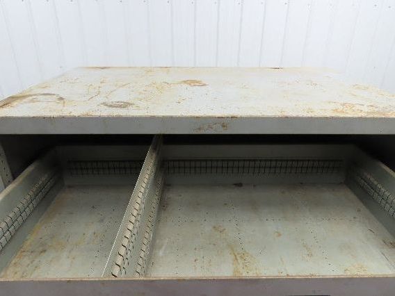 Nu Era Modular Industrial Tool Storage Cabinet 4 Drawer 45x29x61" Stanley Vidmar